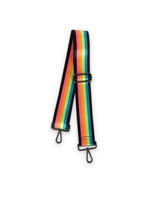 NEON RAINBOW HANDBAG STRAP