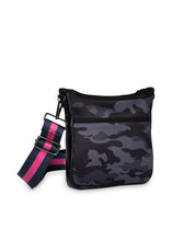Load image into Gallery viewer, JERI EPIC NAVY CAMO CROSSBODY
