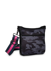 JERI EPIC NAVY CAMO CROSSBODY