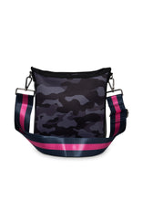 Load image into Gallery viewer, JERI EPIC NAVY CAMO CROSSBODY
