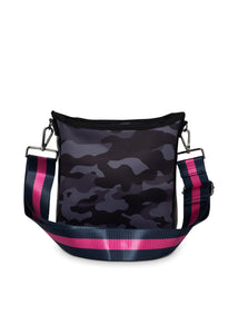 JERI EPIC NAVY CAMO CROSSBODY