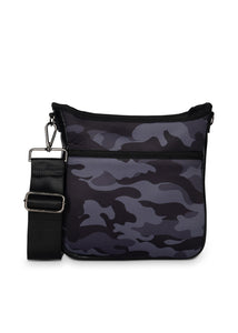 JERI EPIC NAVY CAMO CROSSBODY