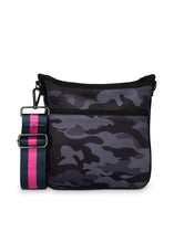 Load image into Gallery viewer, JERI EPIC NAVY CAMO CROSSBODY
