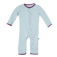 Load image into Gallery viewer, Kickee Pants Jade Record Bird Coverall Applique
