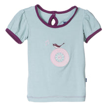 Load image into Gallery viewer, Kickee Pants Jade Record Bird Coverall Applique
