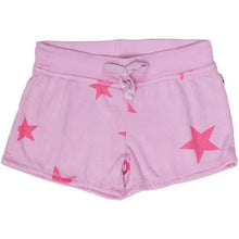Load image into Gallery viewer, LILAC TERRY SWEATSHIRT WITH STARS
