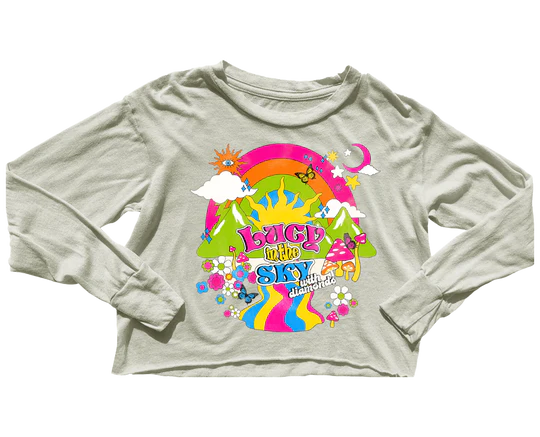 LUCY IN THE SKY LONG SLEEVE TEE