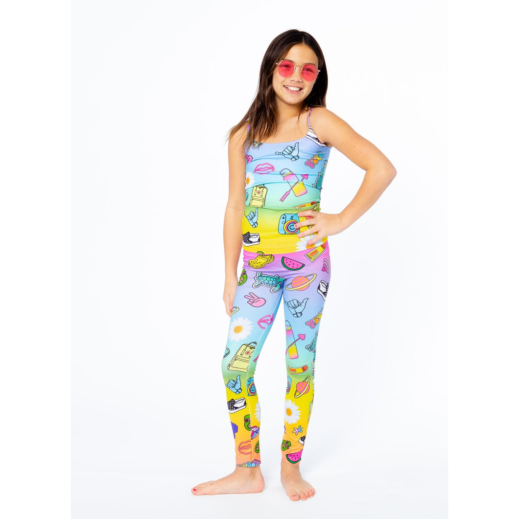 RAINBOW VSCO LEGGINGS