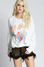 Load image into Gallery viewer, DEF LEPPARD UNION JACK SWEATSHIRT
