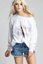 Load image into Gallery viewer, ROCK STAR NEVER DIES SWEATSHIRT
