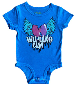 WU TANG SHORT SLEEVE ONESIE