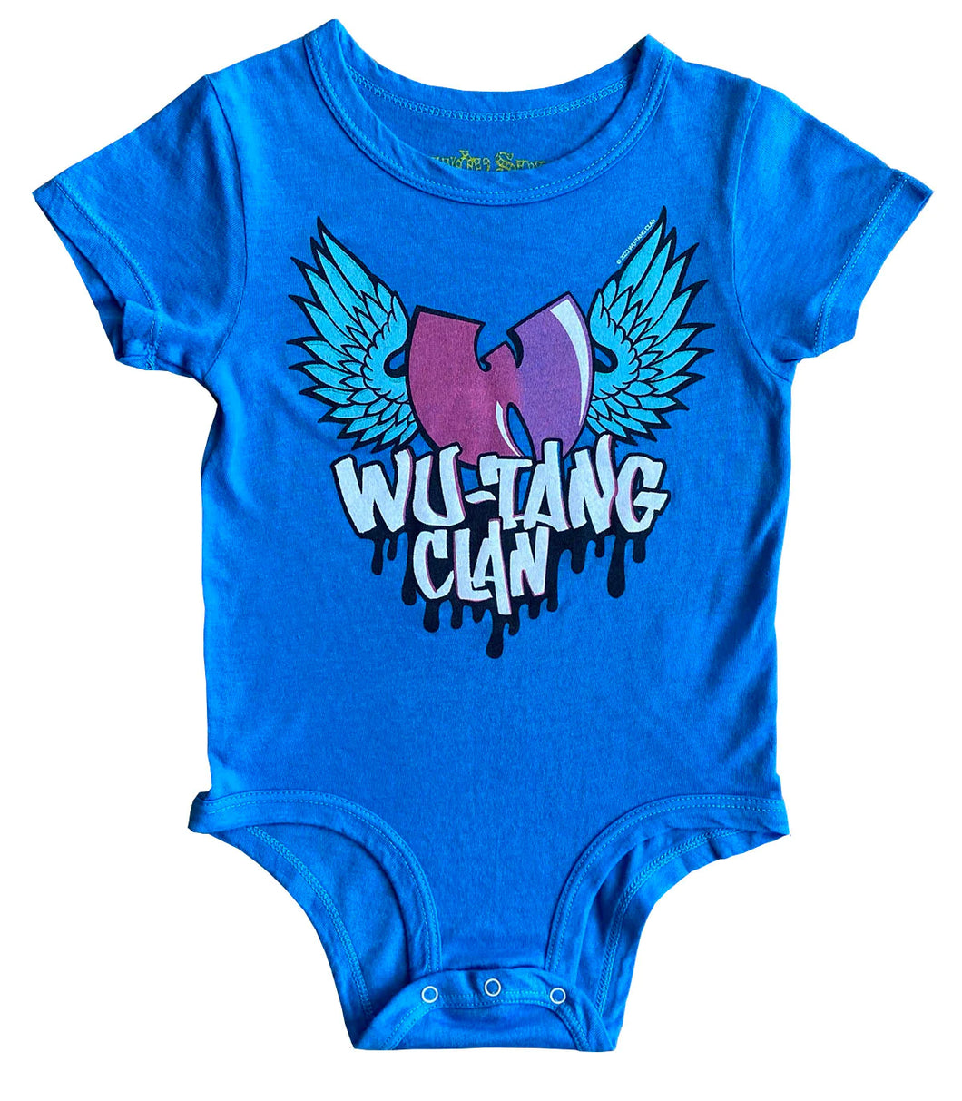 WU TANG SHORT SLEEVE ONESIE