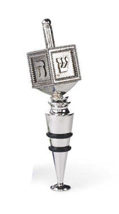 DREIDEL WINE STOPPER